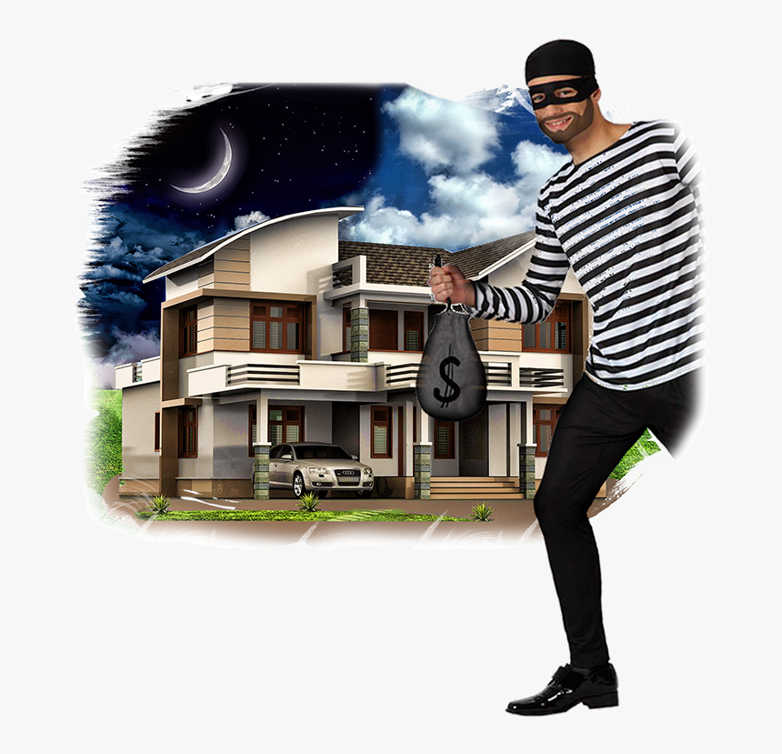 Camaras De Seguridad En Monterrey - House, HD Png Download