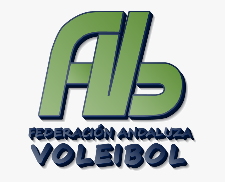 Voleibol Federacion Andaluza - Logo Federacion Andaluza De Voleibol, HD Png Download