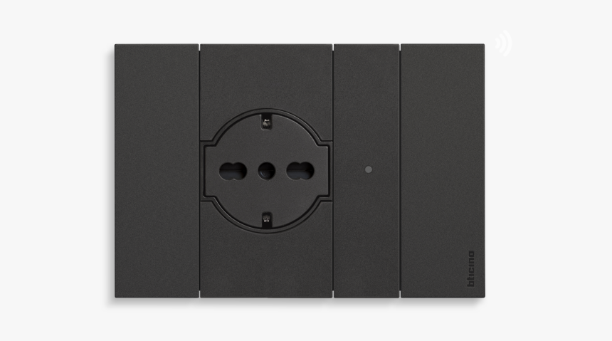 Presa Schuko Bticino Living Now, HD Png Download