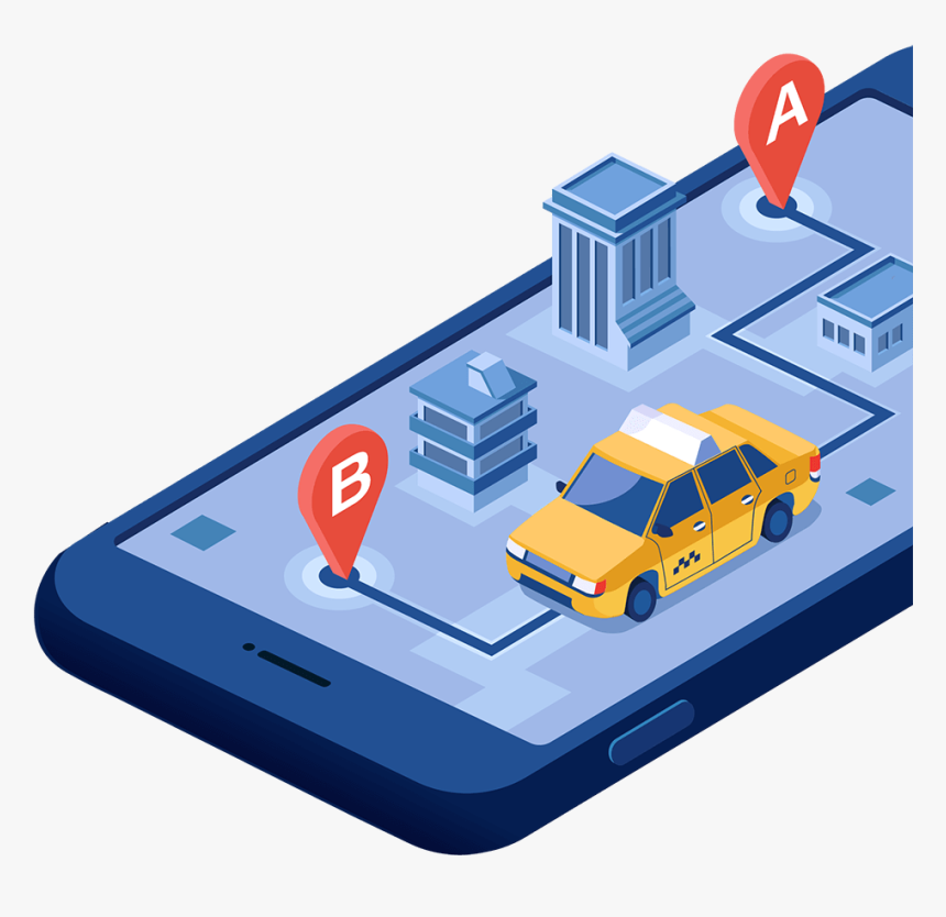 Poster Car Isometric, HD Png Download