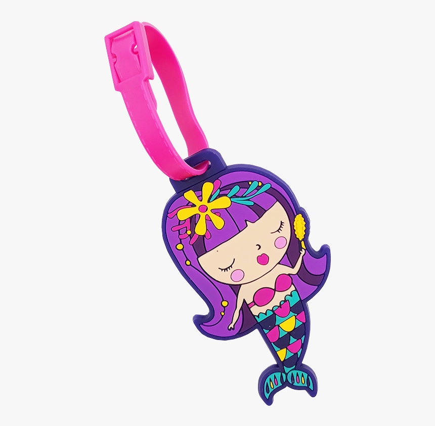 Luggage-tag - Cartoon, HD Png Download