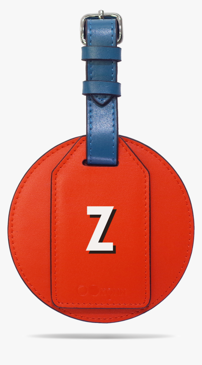 Round Luggage Tag, HD Png Download