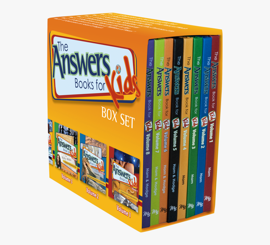 Answers For Kids Box Set - Answers Book For Kids, HD Png Download