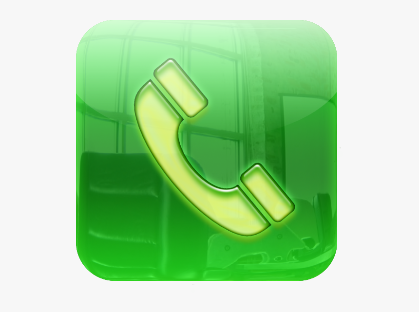 Iphone Phone Call Icon - Iphone Call Callicon, HD Png Download