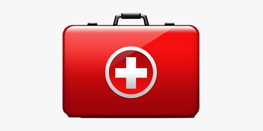 First Aid Kit Png File Download Free - Cross, Transparent Png