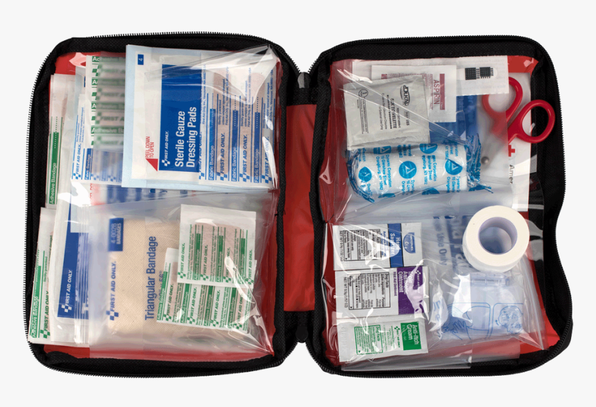 Red Cross First Aid Kit, HD Png Download