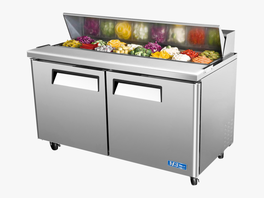 Refrigerated Home Salad Bar, HD Png Download