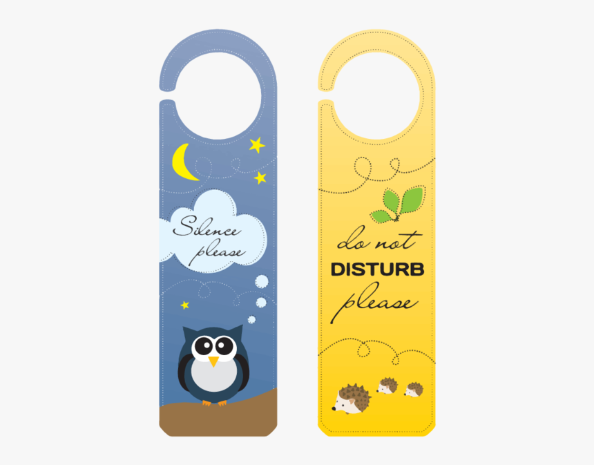 Doorknob Do Not Disturb Kids, HD Png Download