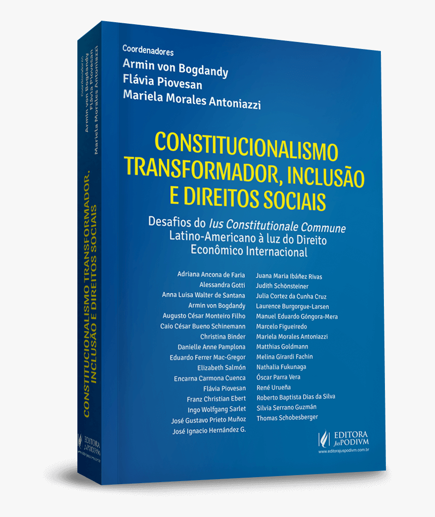 Constitucionalismo Transformador, Inclusão E Direitos - Processo Do Trabalho, HD Png Download