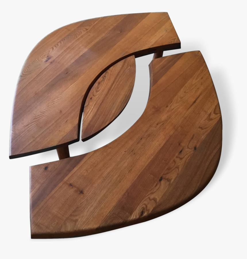 Pierre Chapo Table 2 Halves - Coffee Table, HD Png Download