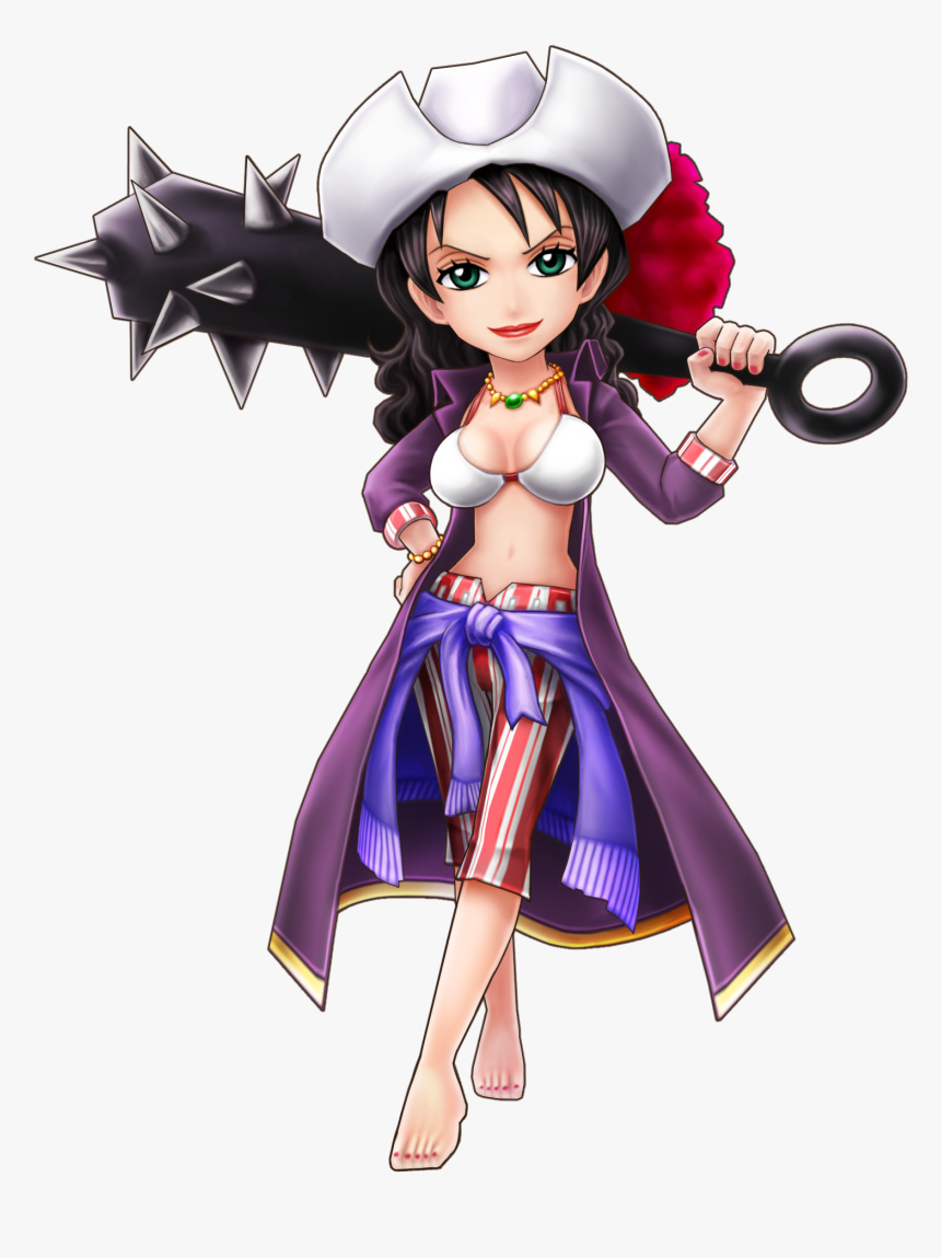 Navegação - One Piece Thousand Storm Alvida, HD Png Download