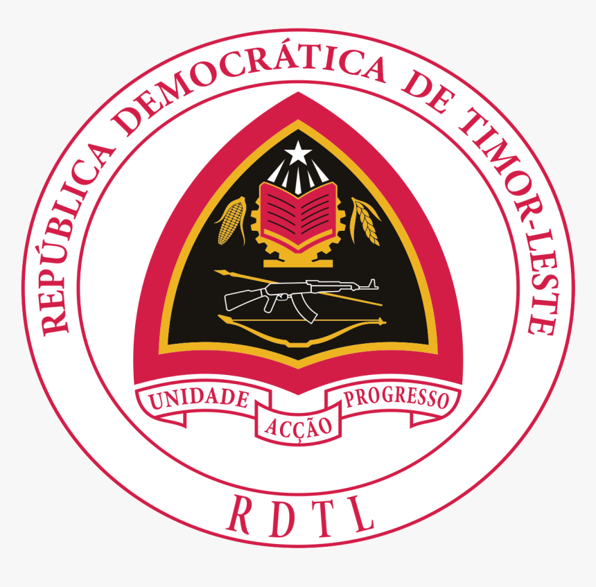 Timor Leste Coat Of Arms, HD Png Download