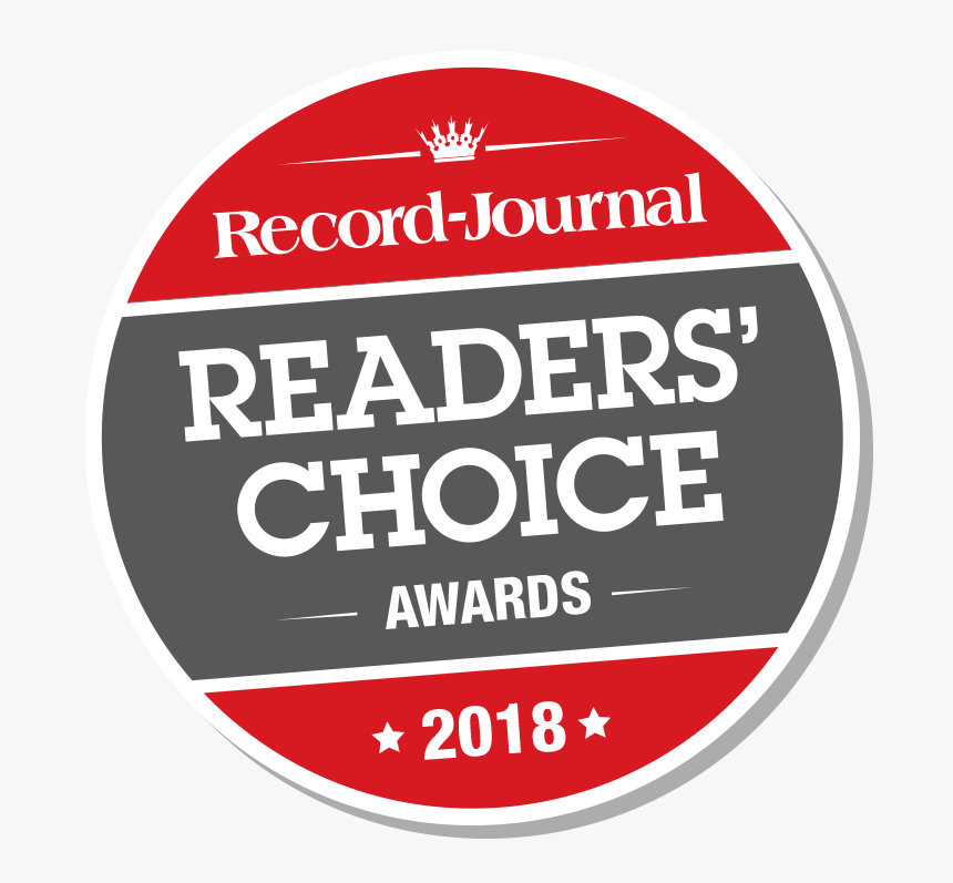 Rj Readers Choice New 2018 - Record Journal Readers Choice Awards 2018, HD Png Download