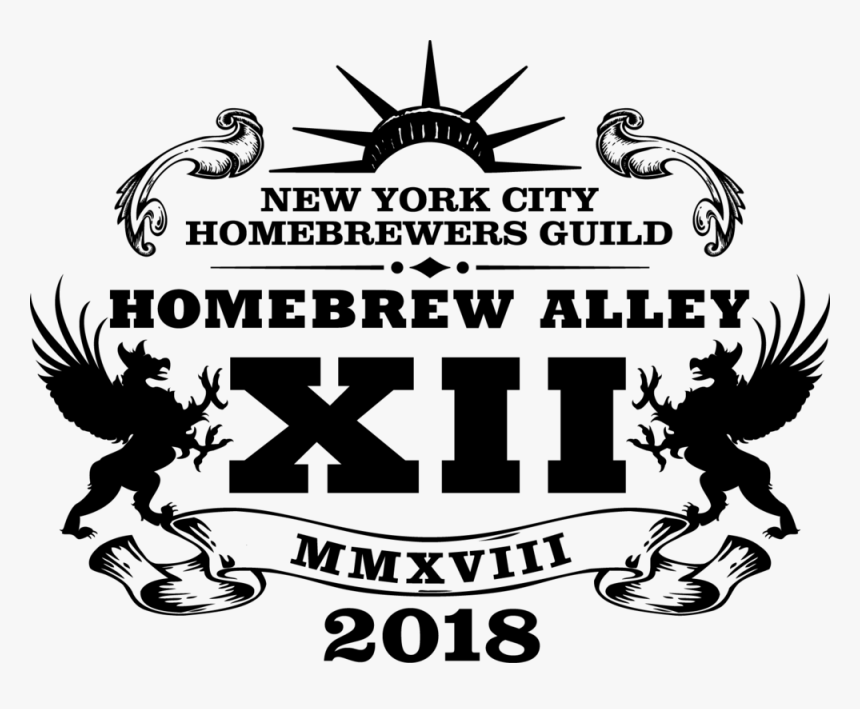 Home Brew Alley Xii Logo 01 - Illustration, HD Png Download