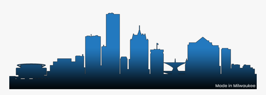 Made In Milwaukee - Milwaukee Skyline Clipart, HD Png Download