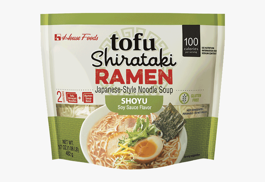 Tofu Shirataki Ramen Shoyu Starter Kit - Shirataki Ramen, HD Png Download