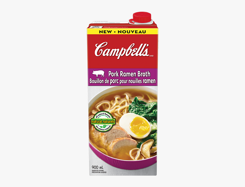Campbell S® Ready To Use Pork Ramen Broth - Campbell's Pork Ramen Broth, HD Png Download