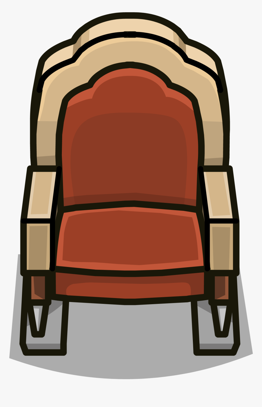 Official Club Penguin Online Wiki - Butaca Png, Transparent Png