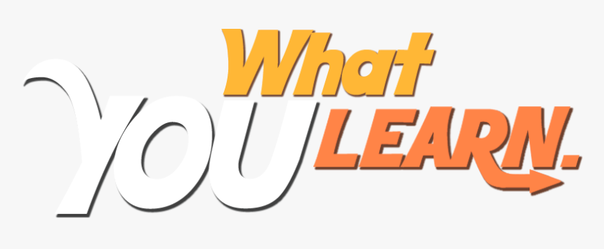 What U Learn 3 - Graphic Design, HD Png Download