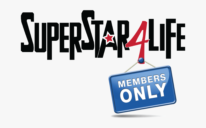 Click Here To Become A Superstar 4 Life Member Today - Can Stock, HD Png Download