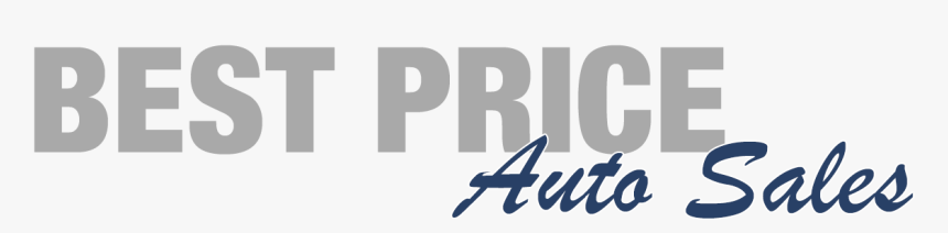 Best Price Auto Sales - Electric Blue, HD Png Download