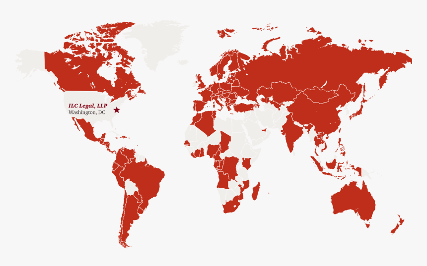 Blood Types By Country Map