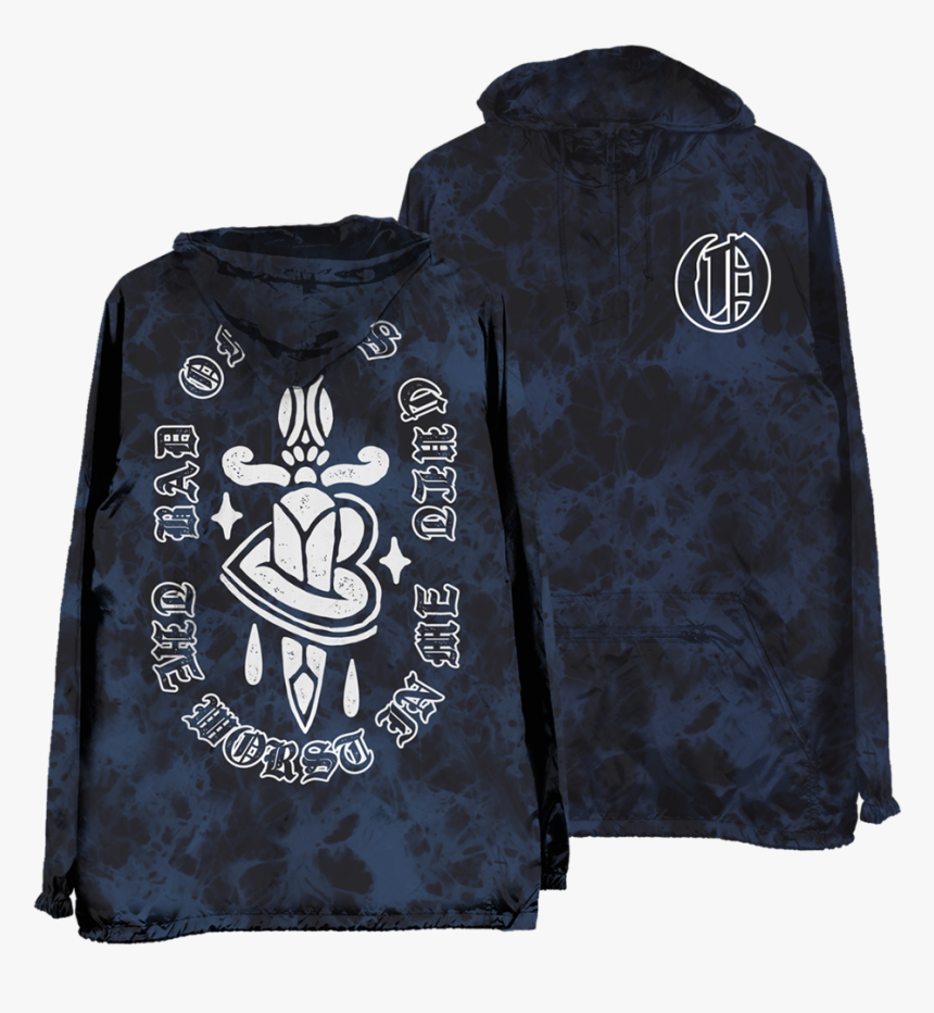 Bo Dye Breaker Dagger - Hoodie, HD Png Download