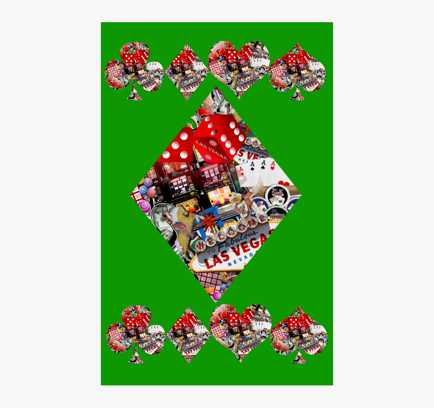 Diamond Playing Card Shape - Playing Card, HD Png Download