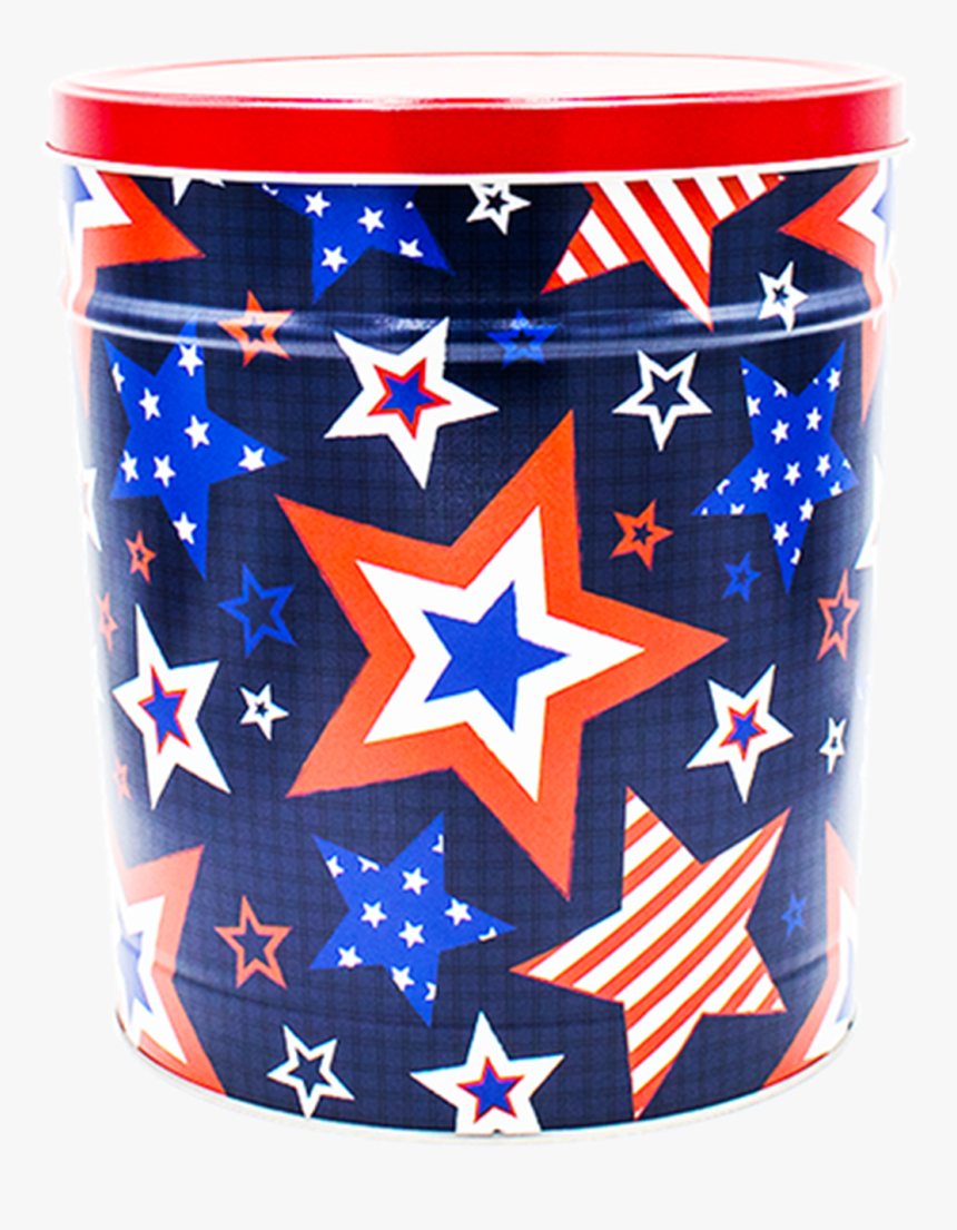 Large Tin - Americana, HD Png Download