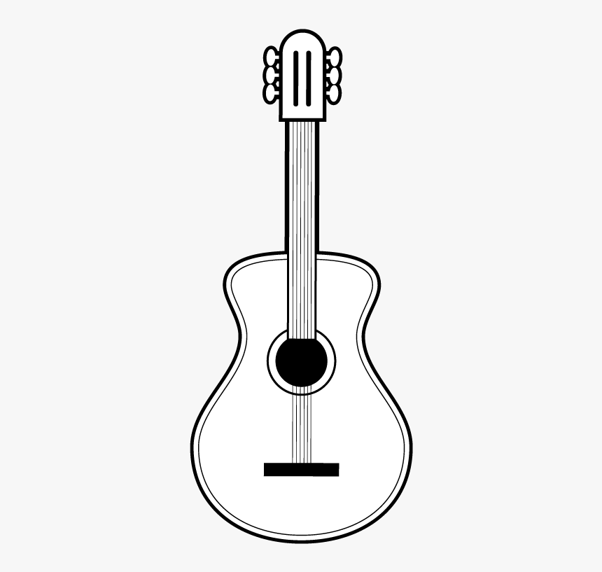 Acoustic Guitar, HD Png Download