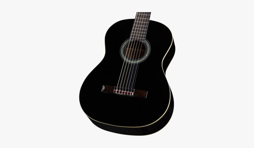Guitarra Clasica Dean Ccbk Classic Black Dean Guitars - Acoustic Guitar, HD Png Download