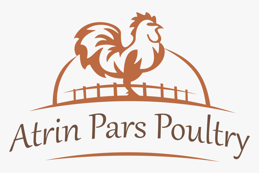 At Atrin Pars Poultry Logo One Will Find Thousands - Poultry Logo, HD Png Download