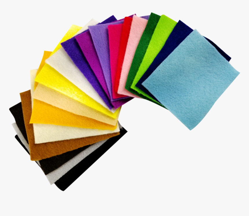 Fieltro Hoja Colores 
 Title Fieltro Hoja Colores - Fieltro De Colores Hoja, HD Png Download