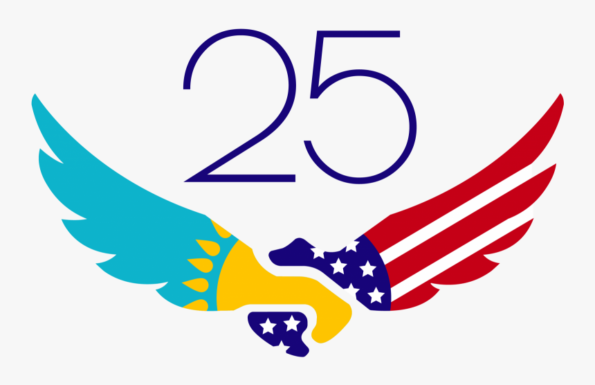 Diplomatic Mission Launches “25 Years Together,” - American Corners Kazakhstan, HD Png Download