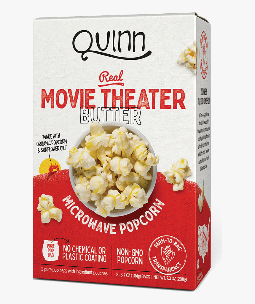 Microwave Popcorn, HD Png Download