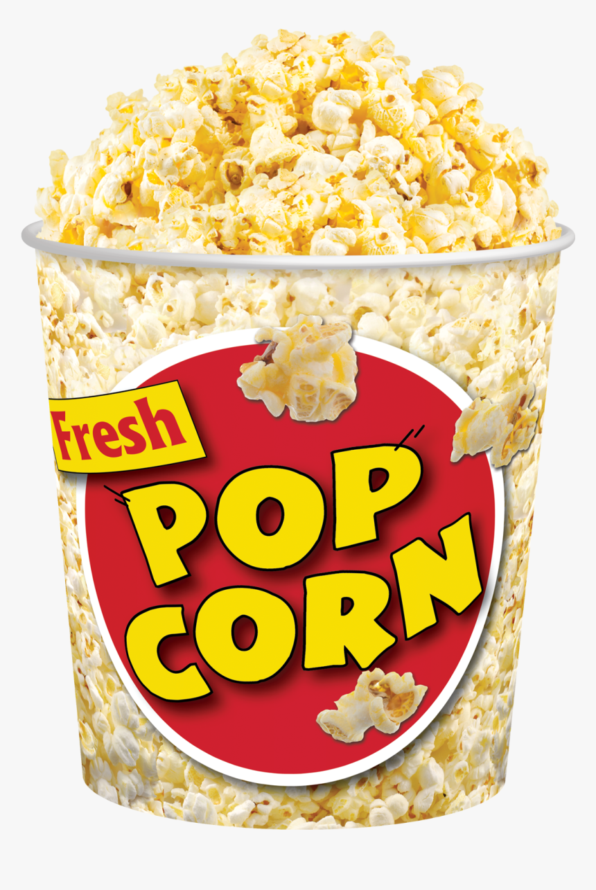 Popcorn Bag Png, Transparent Png