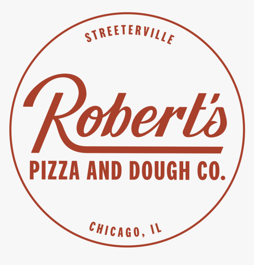 Roberts Logo Darkred-02 - Circle, HD Png Download