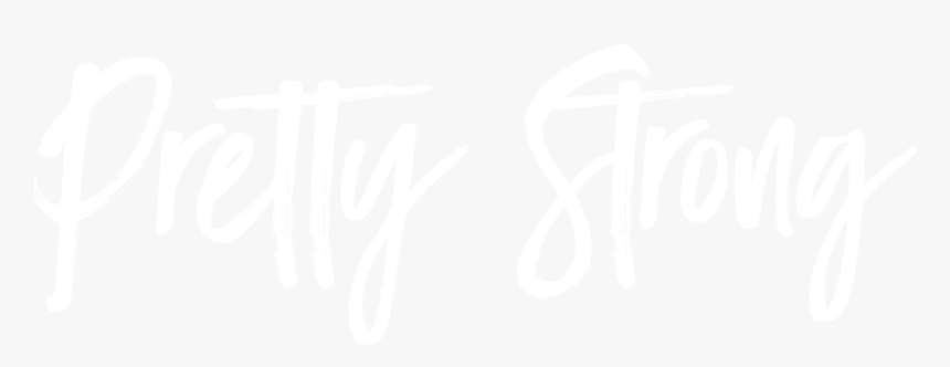 Prettystrong Logo White - Johns Hopkins Logo White, HD Png Download