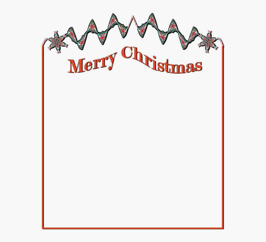 And Last, But Not Least, A Skewed Top Border Frame, HD Png Download