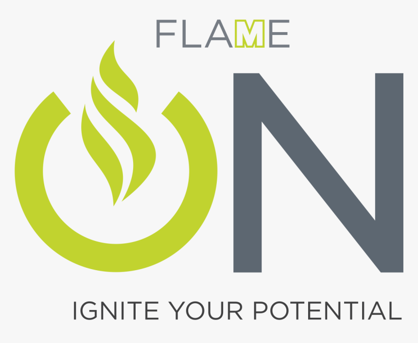 Flame-on Logo - Graphic Design, HD Png Download