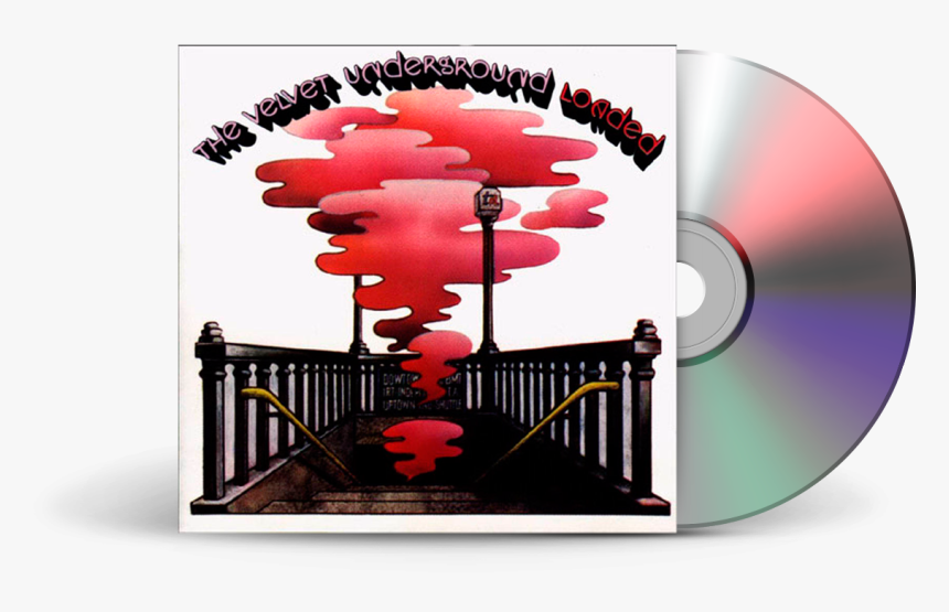 The Velvet Underground Loaded Boca De Metro Con Humo - Velvet Underground Loaded Album Cover, HD Png Download