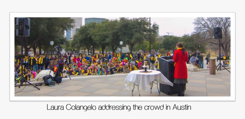 Picture - Crowd, HD Png Download