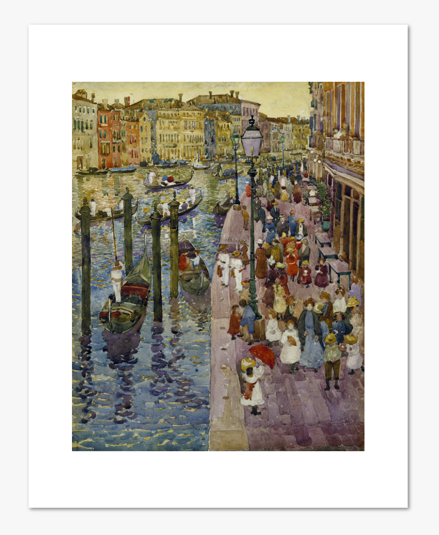 Maurice Prendergast, HD Png Download