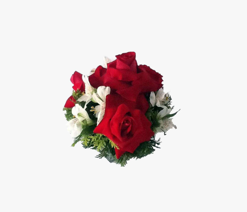 Arranjo De Rosa Vermelha - Rosa Vermelha Png, Transparent Png