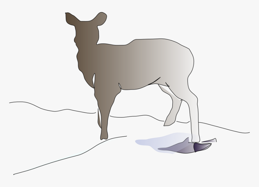 Deer Clipart Svg Clip Arts - Deer, HD Png Download