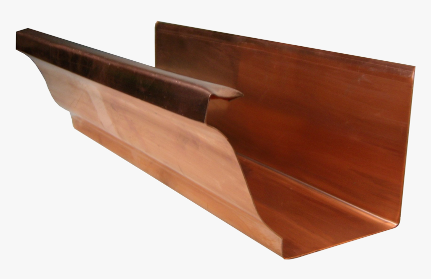 Copper 6 Inch K Style Gutter, HD Png Download