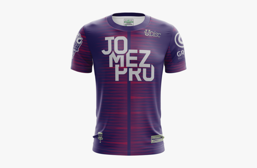 Jomez Productions Frequency Jersey - Active Shirt, HD Png Download