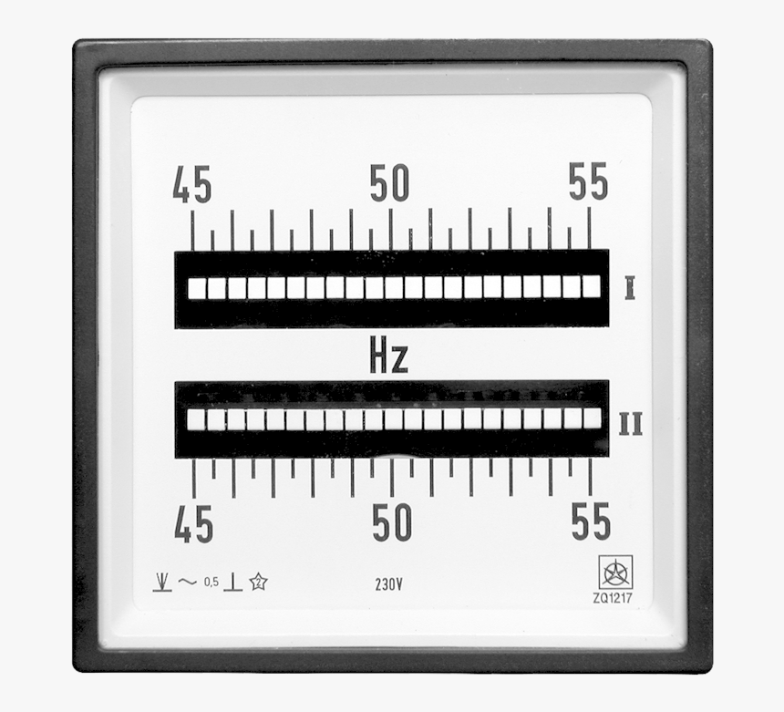 Dual Frequency Meter, HD Png Download
