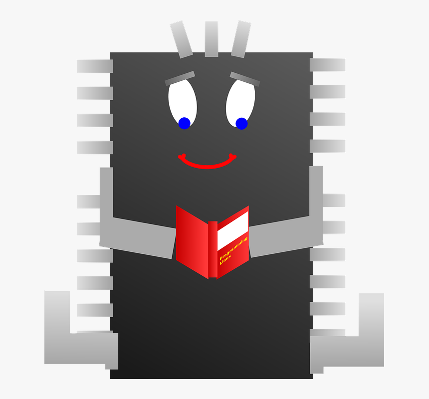 Libro Con Boca Y Ojos, HD Png Download