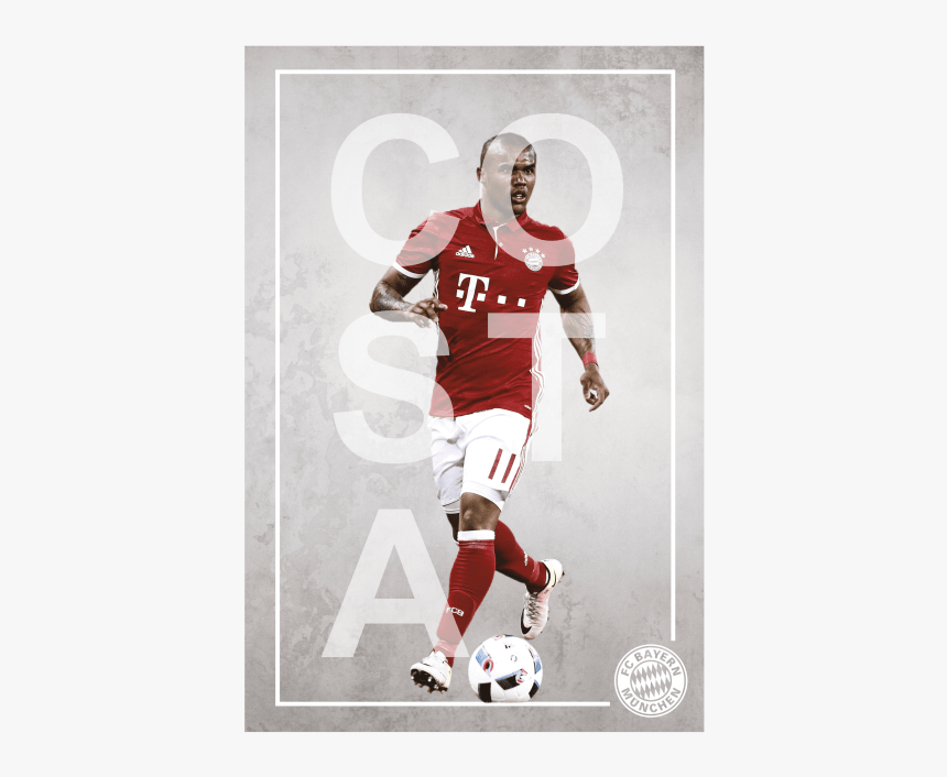 Poster Player Costa - Bayern Munich, HD Png Download